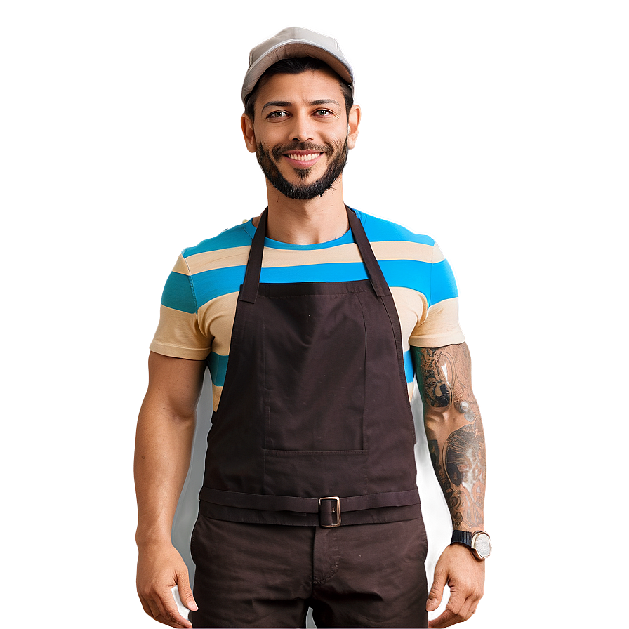 Stylish Barista Gear Png 2