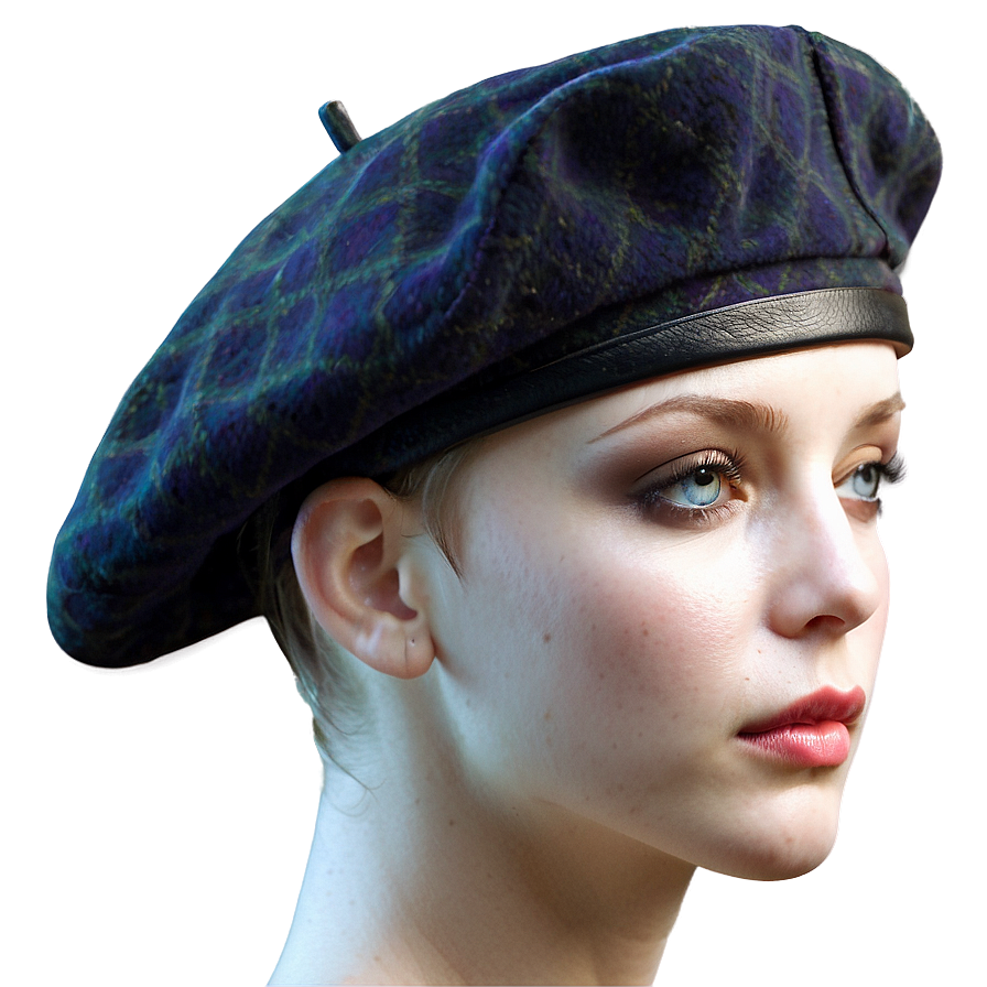 Stylish Beret Hat Png Fyp60