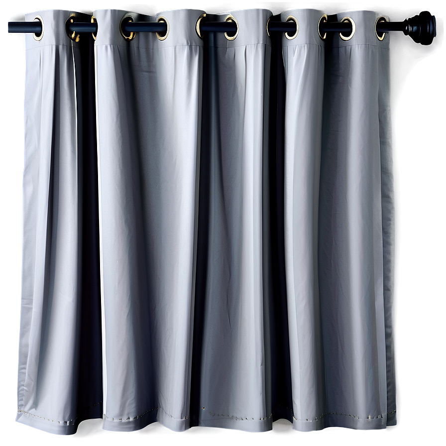 Stylish Blackout Curtain PNG 41 PNG image with a transparent background, free high-resolution download