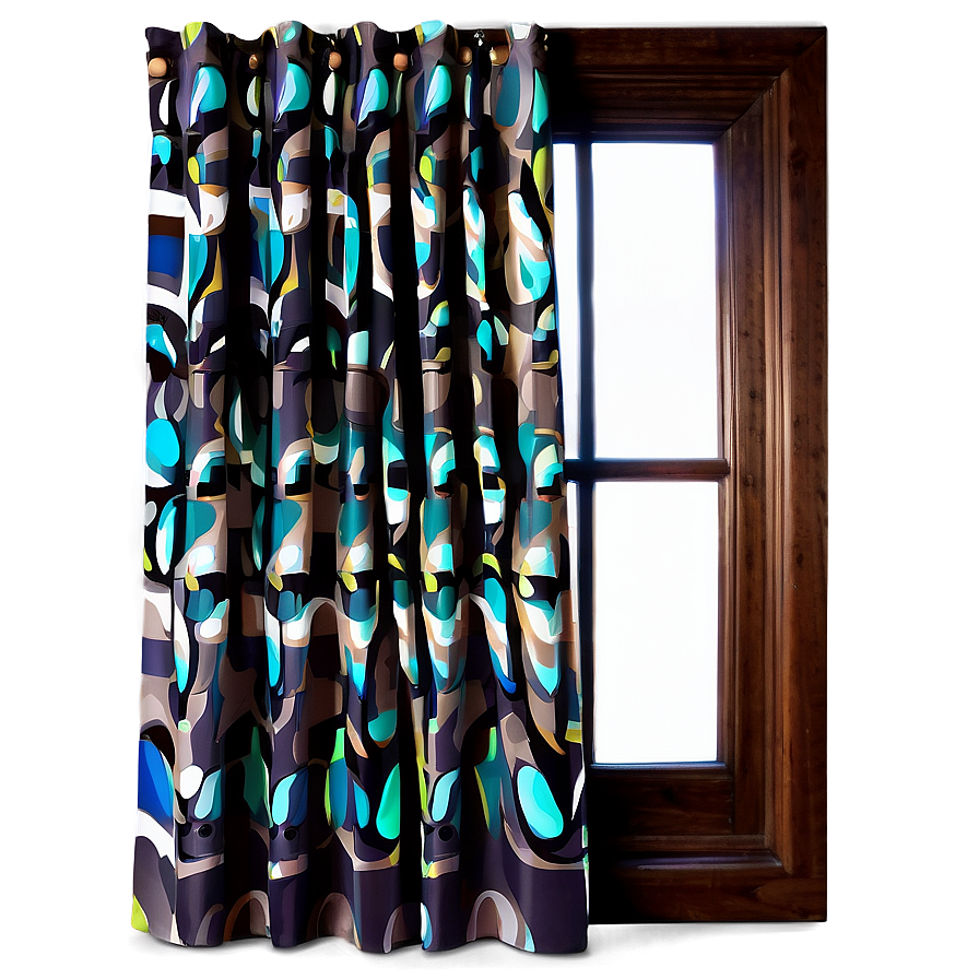 Stylish Blackout Curtain PNG iuf PNG image with a transparent background, free high-resolution download