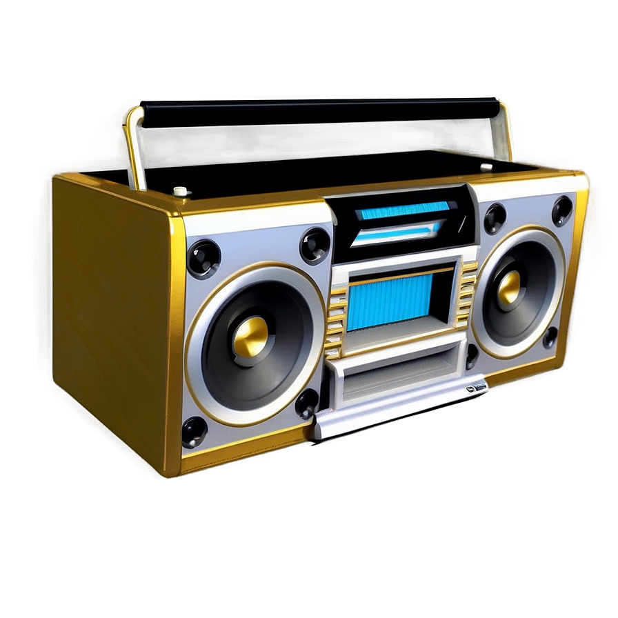 Stylish Boombox Png Eqt29