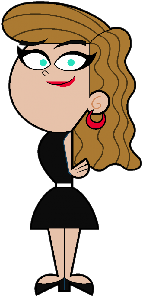 Girl Fairly Odd Parents, HD Png Download PNG with transparent background