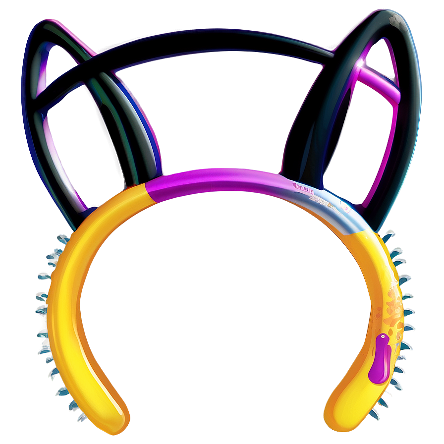 Stylish Cat Ears Clipart PNG 80 PNG image with a transparent background, free high-resolution download