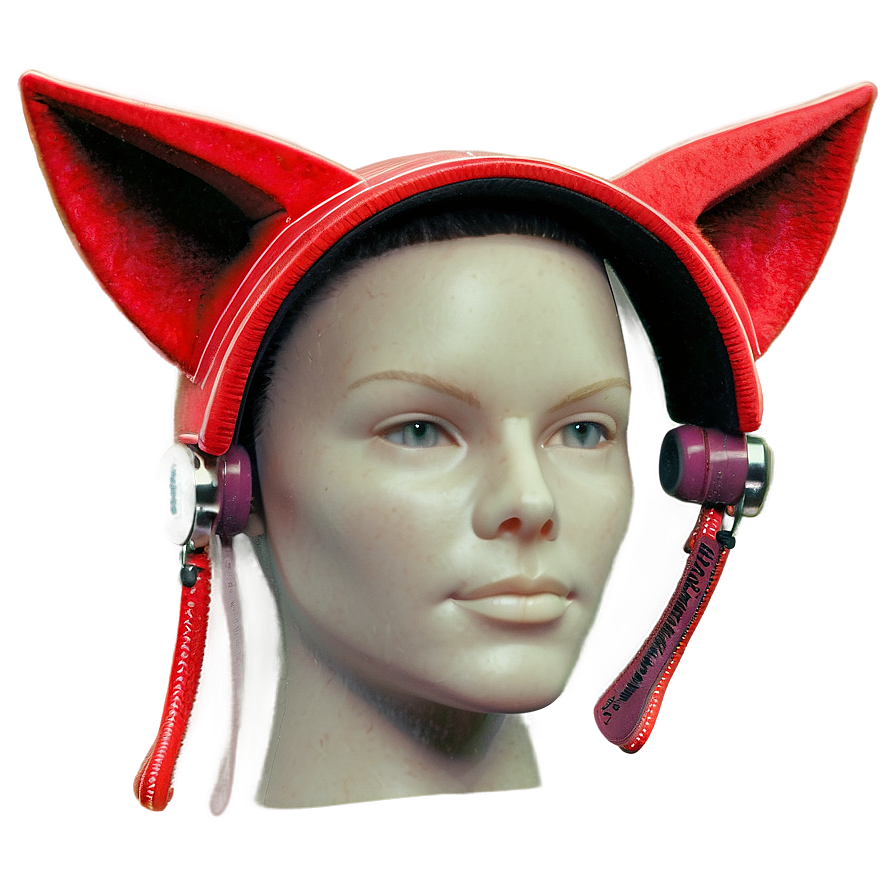 Stylish Cat Ears Clipart PNG dlr49 PNG image with a transparent background, free high-resolution download