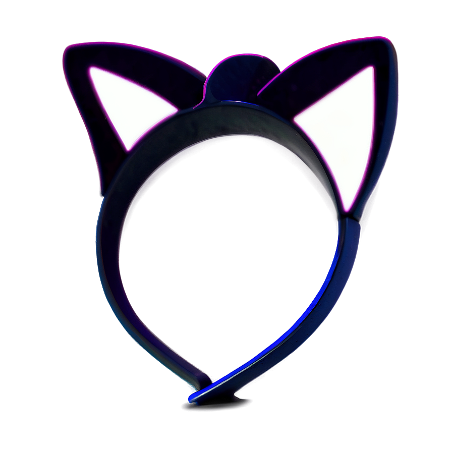 Stylish Cat Ears Clipart PNG tmh92 PNG image with a transparent background, free high-resolution download
