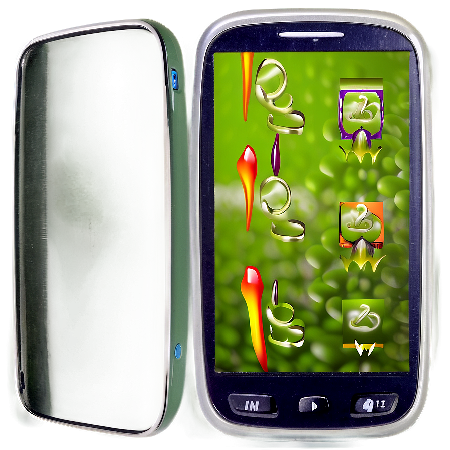 Stylish Cell Phone Design Png 45