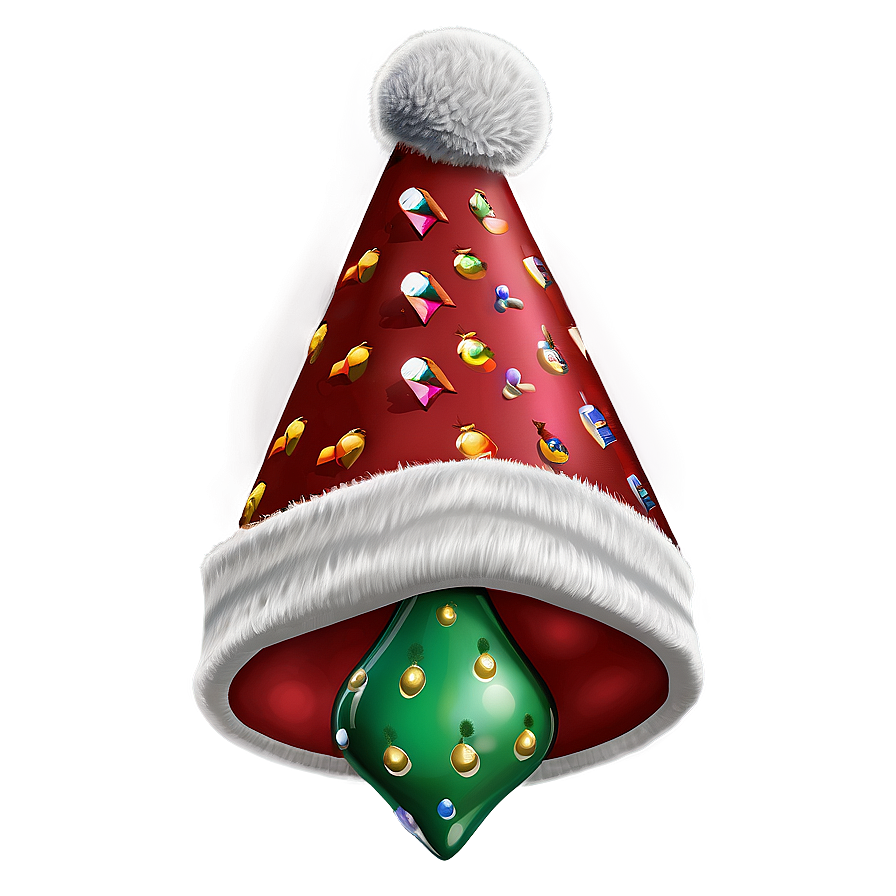 Stylish Christmas Hat Png 48