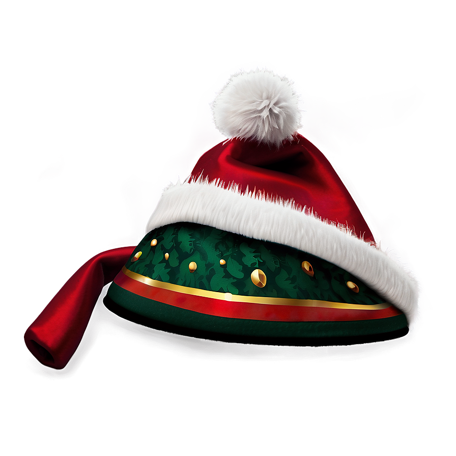 Stylish Christmas Hat Png 82