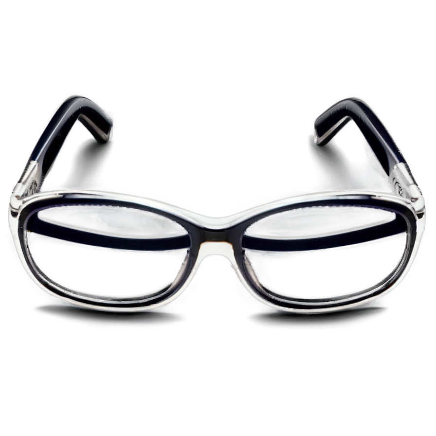 Stylish Clear Eyewear Png Khl