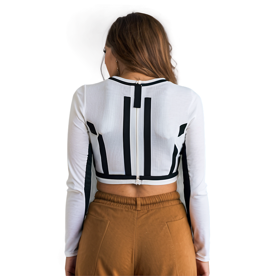 Stylish Crop Top Png Peb99