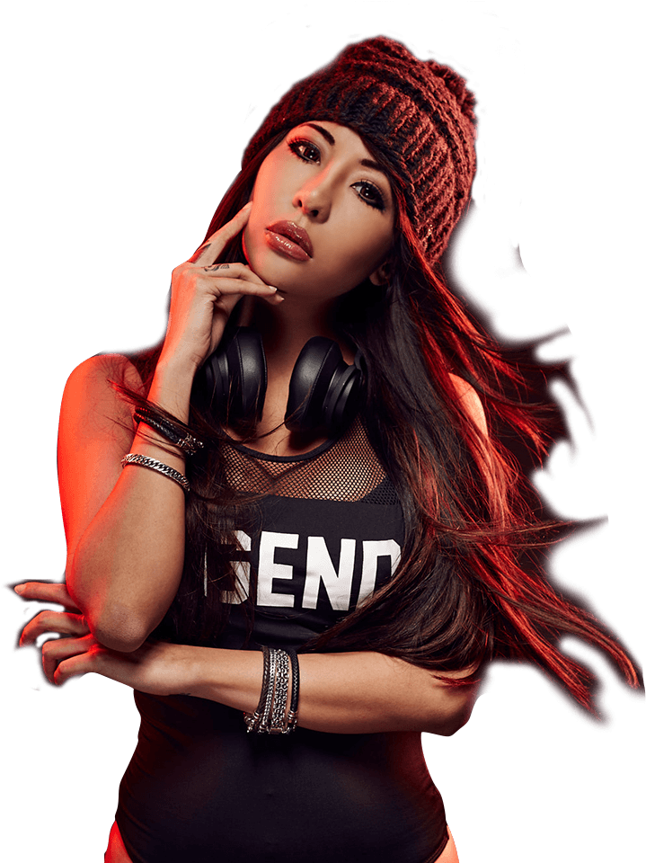 Girl Dj Png - Dj Sexy Girl Png, Transparent Png PNG with transparent background