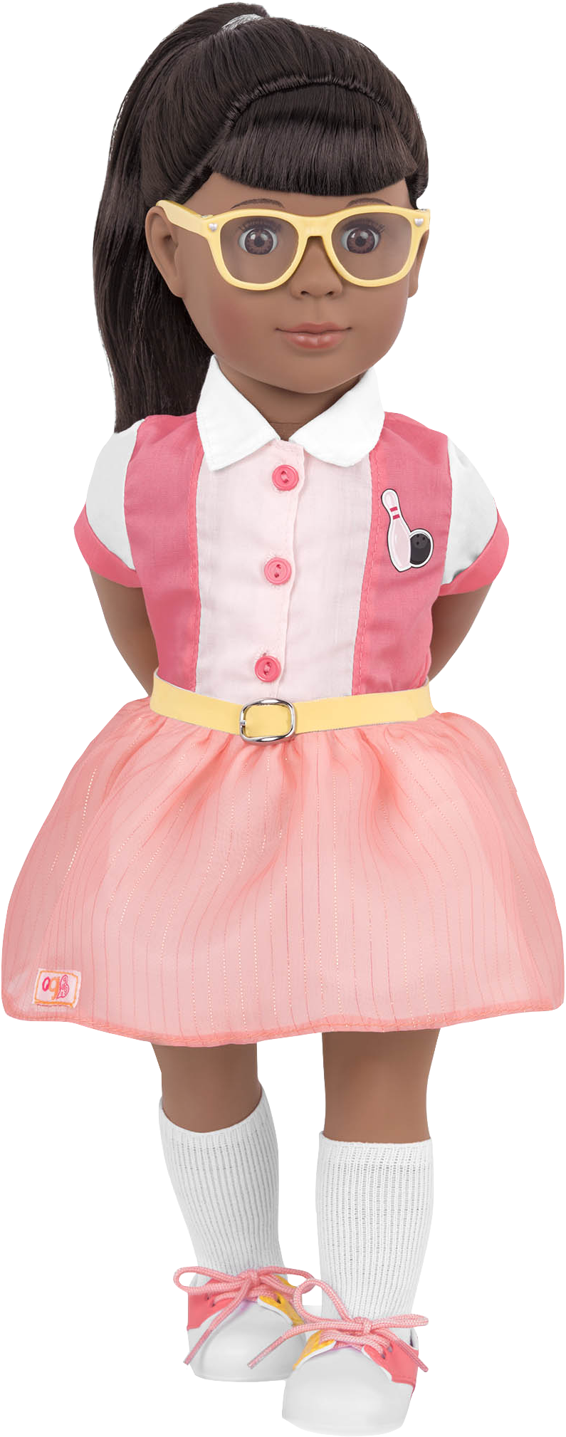 Liah Retro 18-inch Bowling Doll - Our Generation Doll Gloria, HD Png Download PNG with transparent background