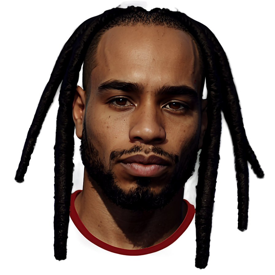 Stylish Dreads Look PNG 73 PNG with transparent background