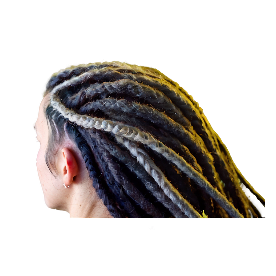 Stylish Dreads Look PNG cwd PNG with transparent background