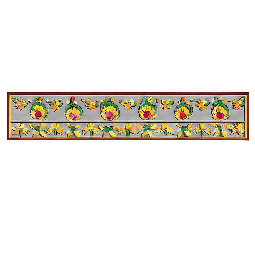 Stylish Fancy Border Line Png 06122024 Image