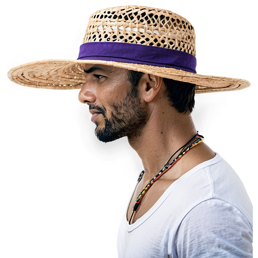 Stylish Fishing Hat Png 06212024