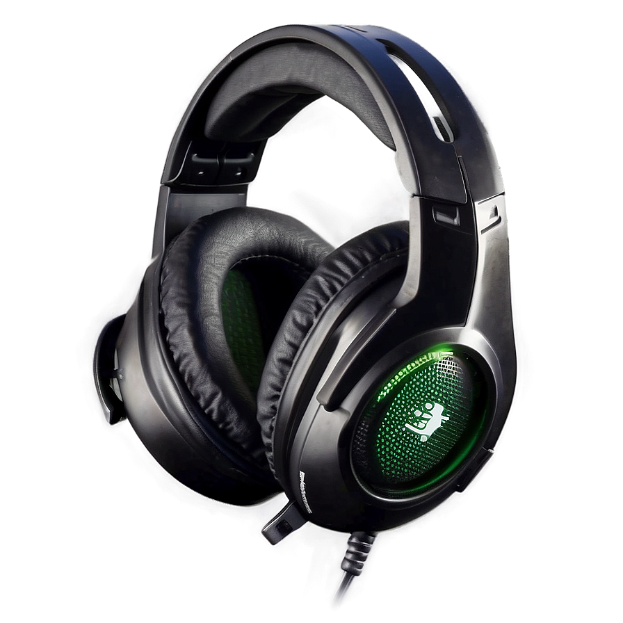 Stylish Gaming Headset Png 06122024