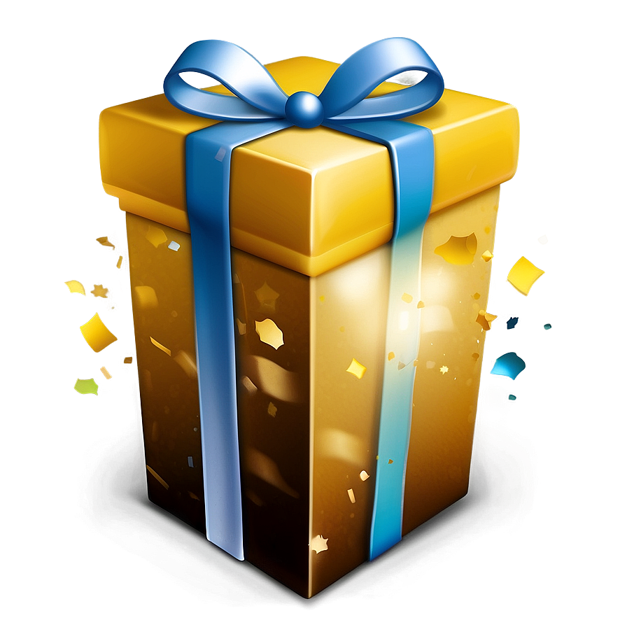 Stylish Gift Box Png Qxn