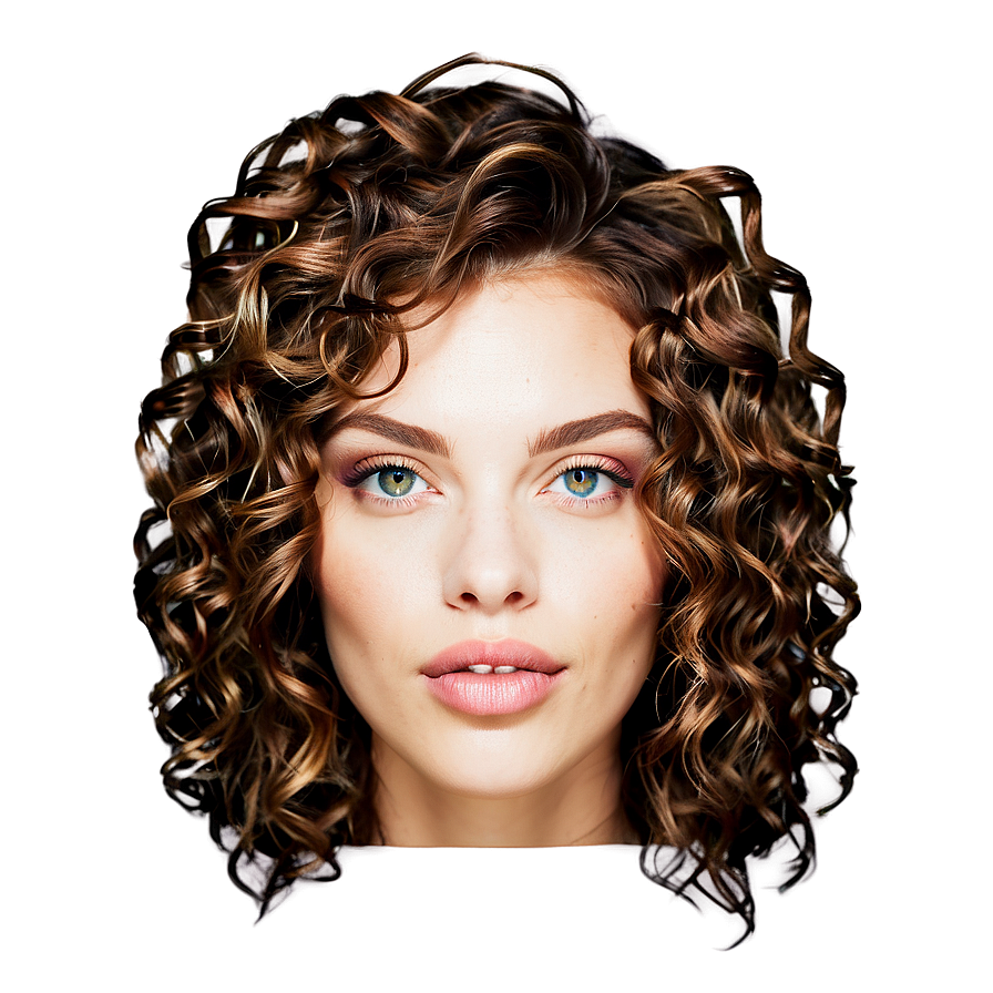 Stylish Hair Clipart Png 06282024