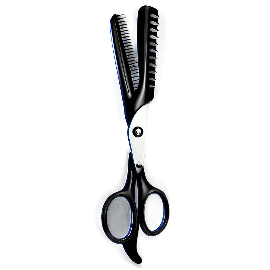 Stylish Haircut Scissors Png 06262024