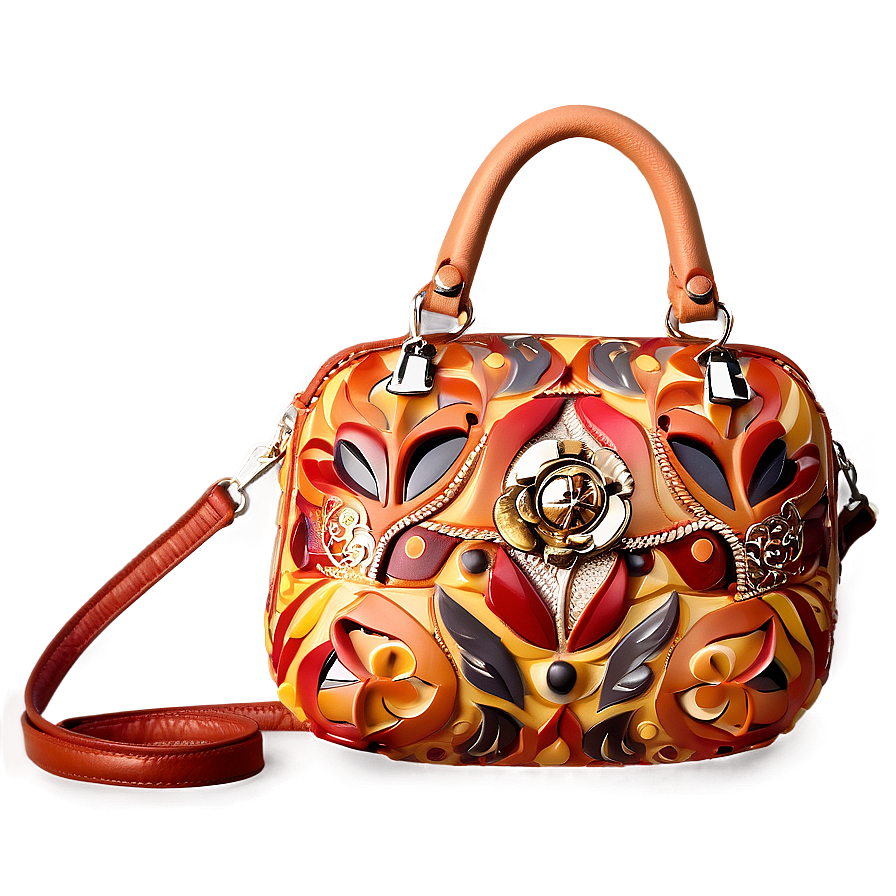 Stylish Handbag Png 06252024