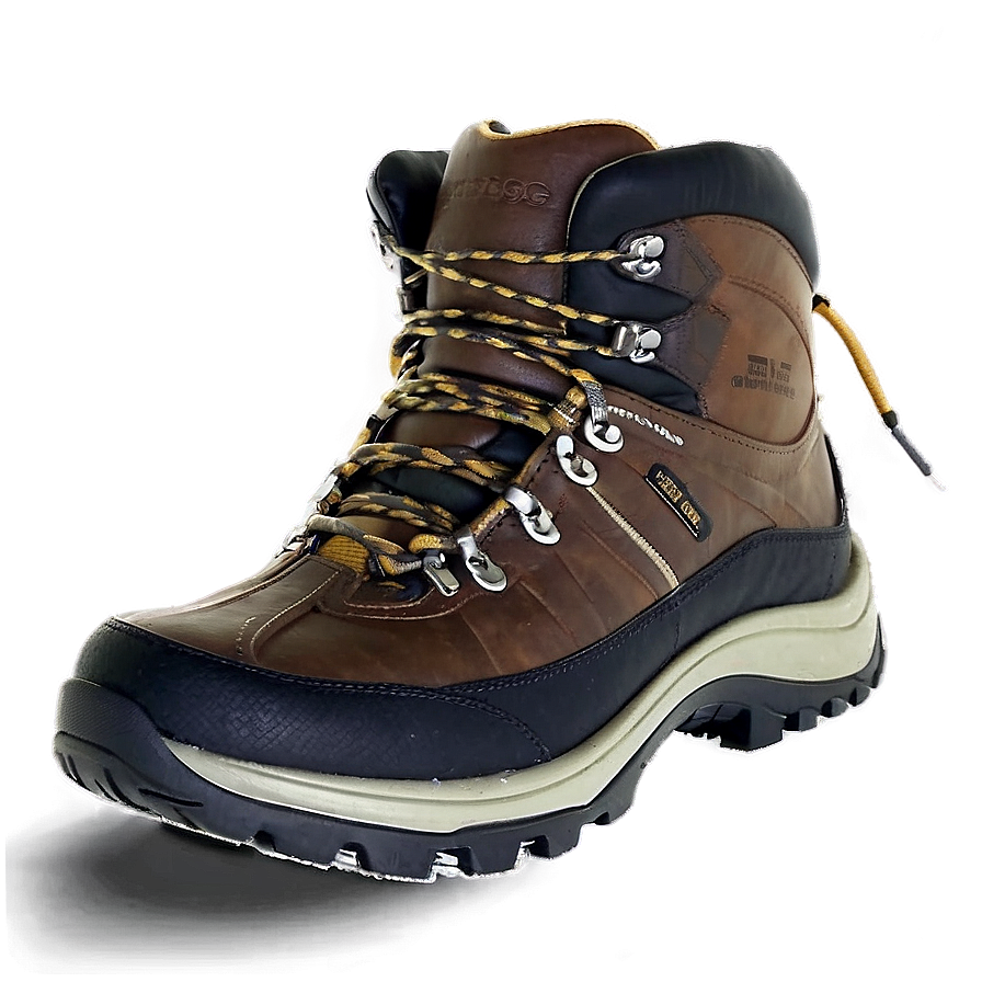 Stylish Hiking Boots Png 06282024