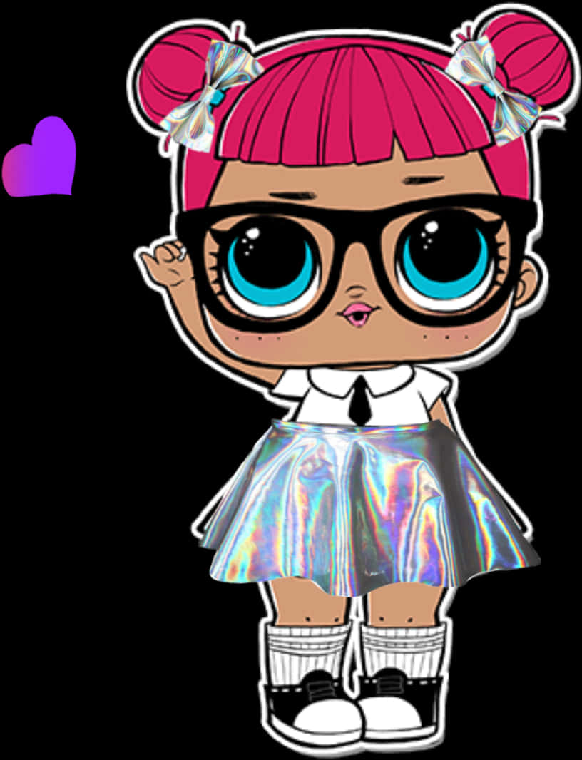 Lol Dolls Teacher's Pet, HD Png Download PNG image with a transparent background, free high-resolution download