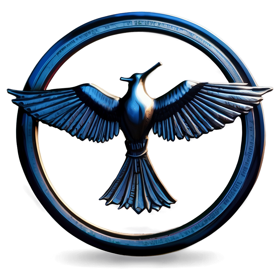 Stylish Mockingjay Graphic Png Oxu67