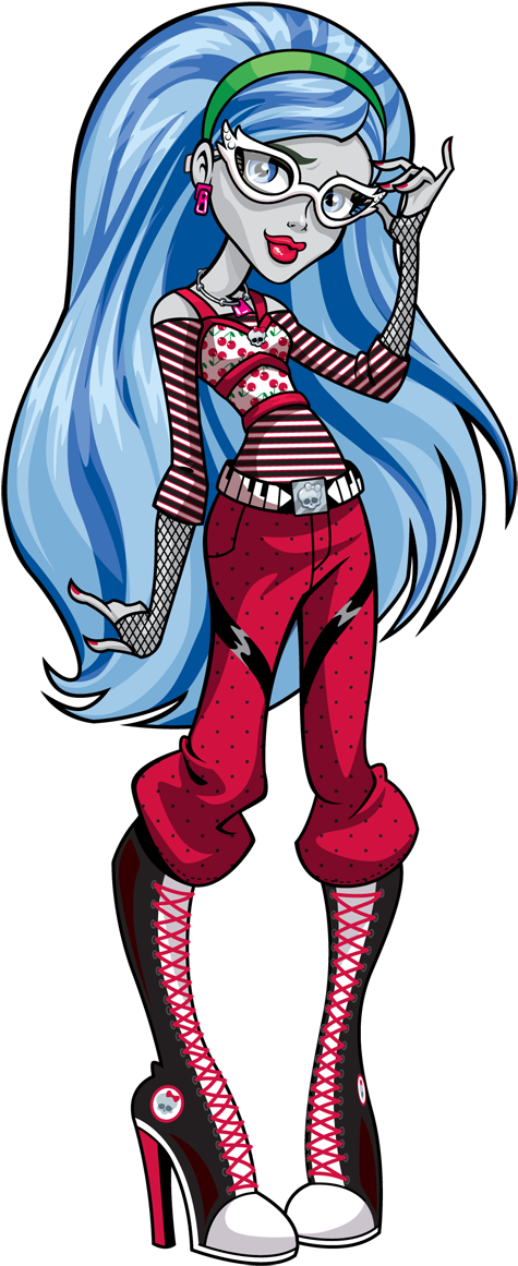 Monster High Ghoulia Yelps, HD Png Download PNG with transparent background