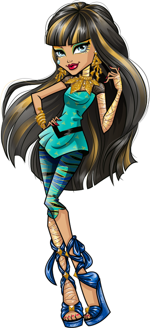 Crest - Monster High Cleo De Nile, HD Png Download PNG with transparent background