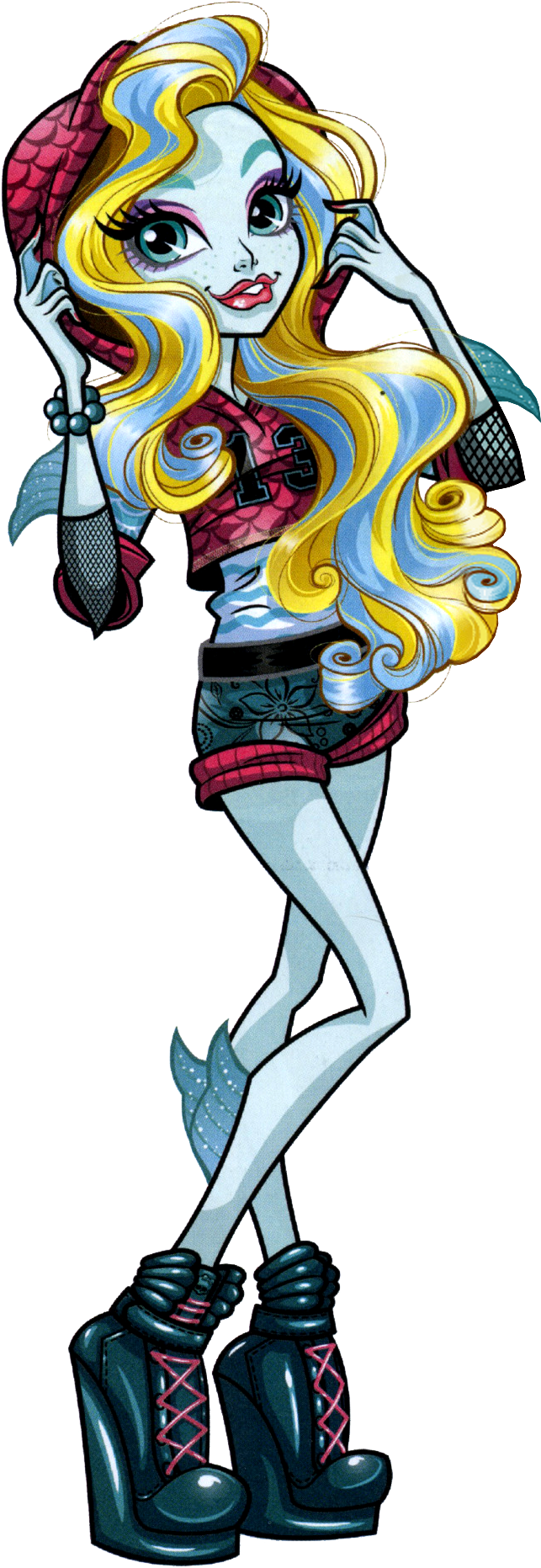 Lagoona Blue Monster High Wiki Fandom Powered - Welcome To Monster High Lagoona Blue, HD Png Download PNG with transparent background