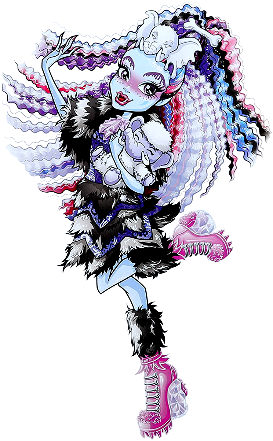 Monster High Abbey Collector, HD Png Download PNG with transparent background