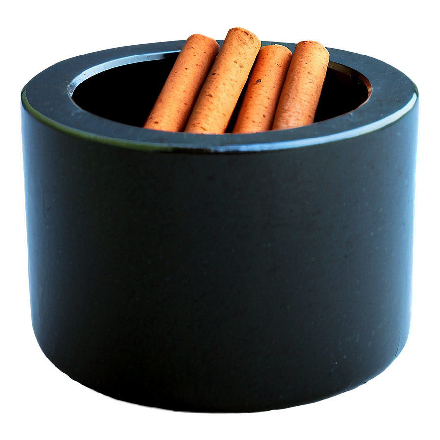 Stylish Office Ashtray Png 85