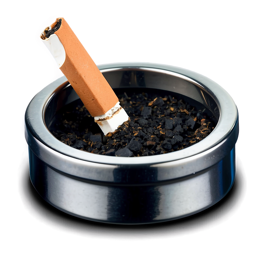 Stylish Office Ashtray Png Pyx50