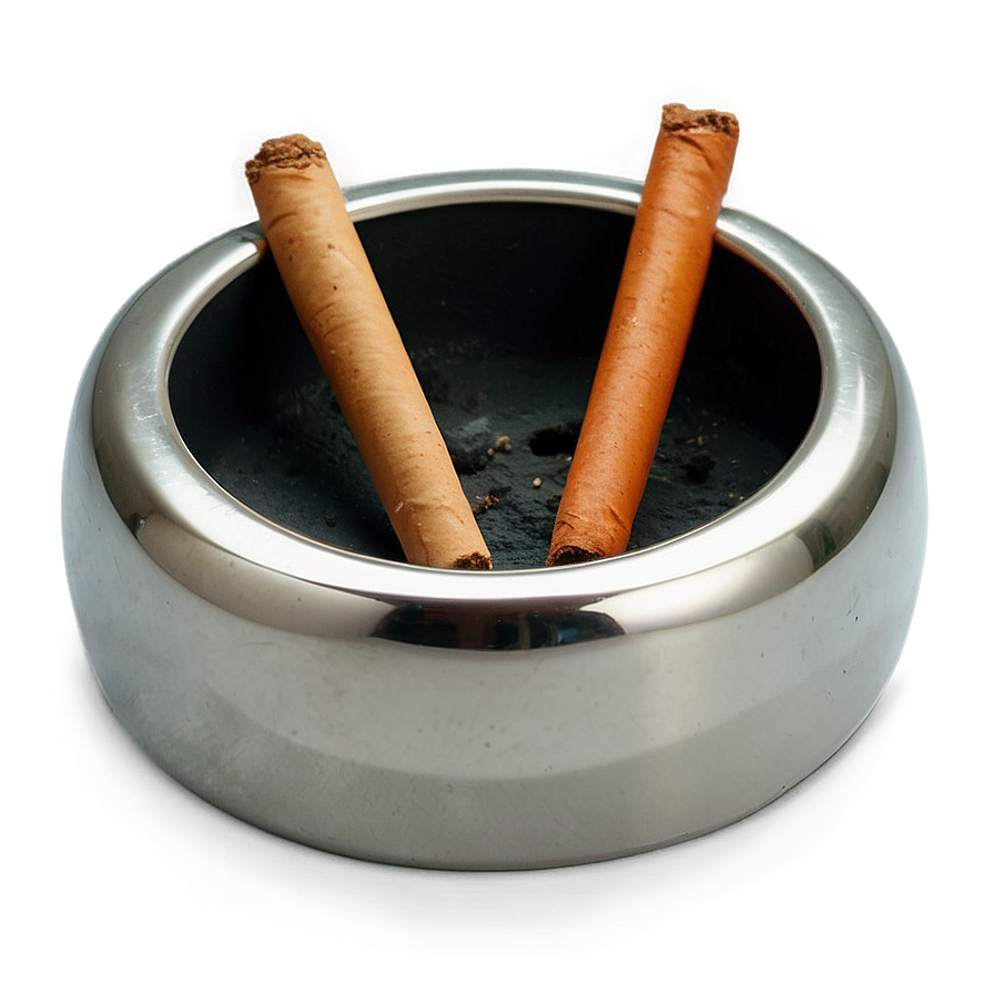 Stylish Office Ashtray Png Reb45