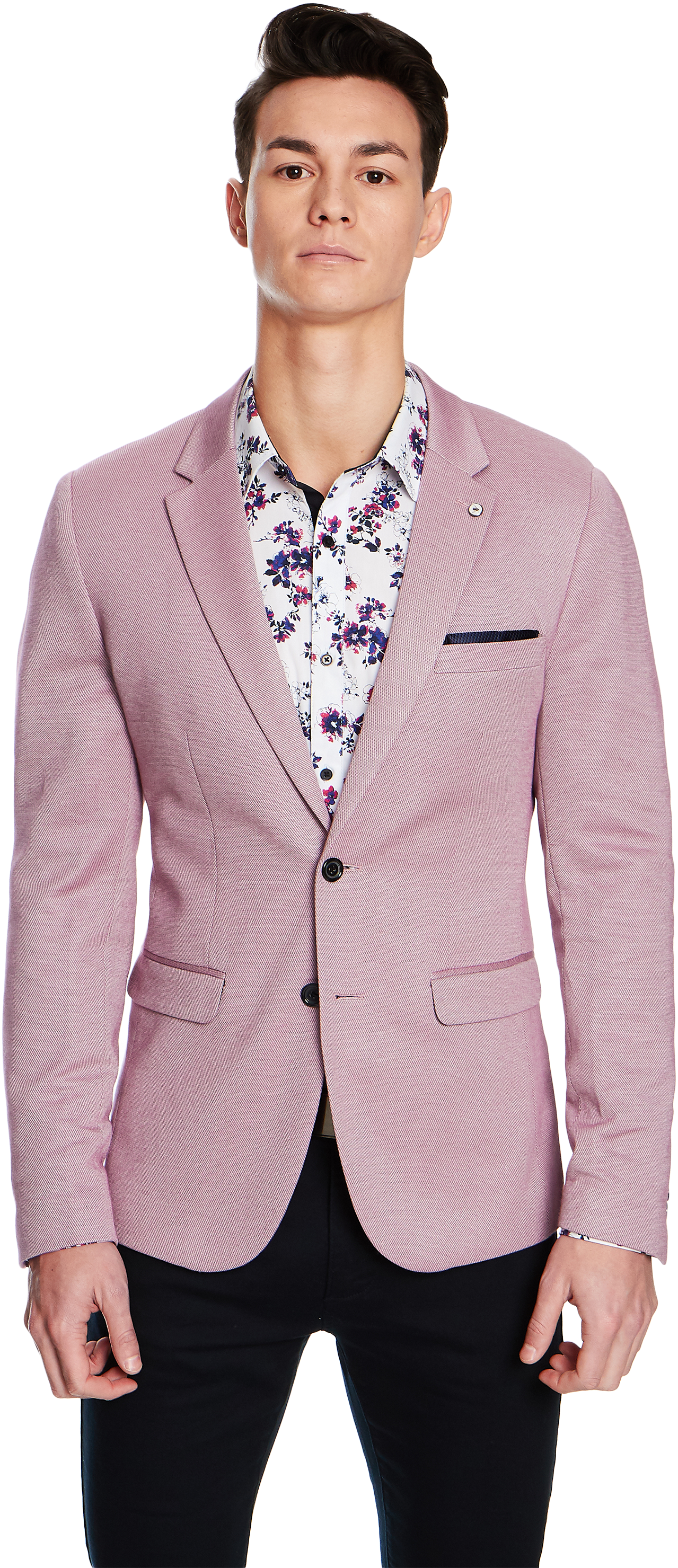 Stylish Pink Blazerfor Men