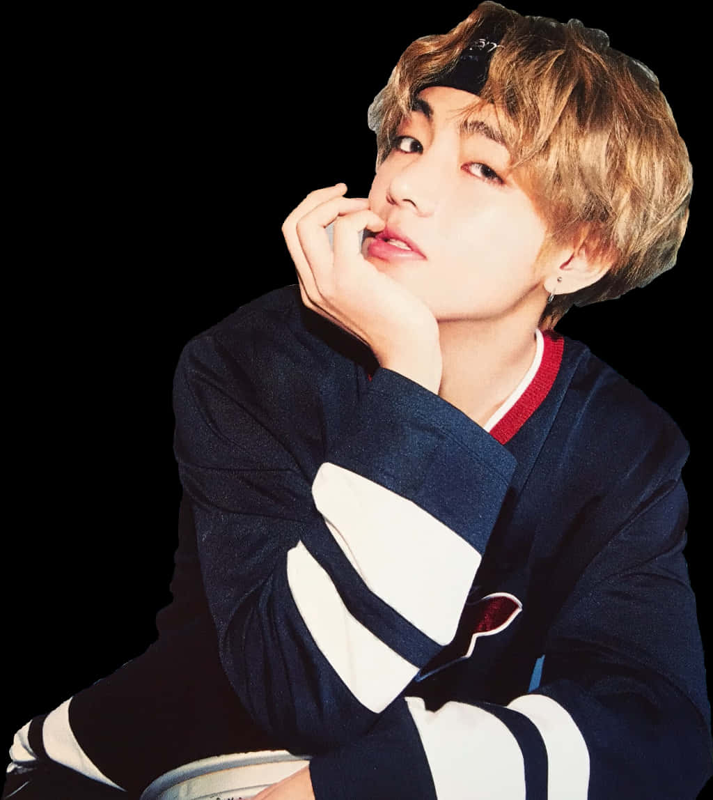 Stylish Portrait Taehyung