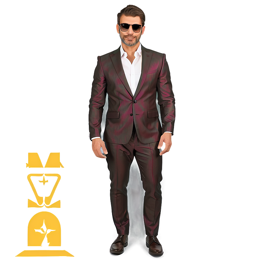 Stylish Suit Man Png Wac63