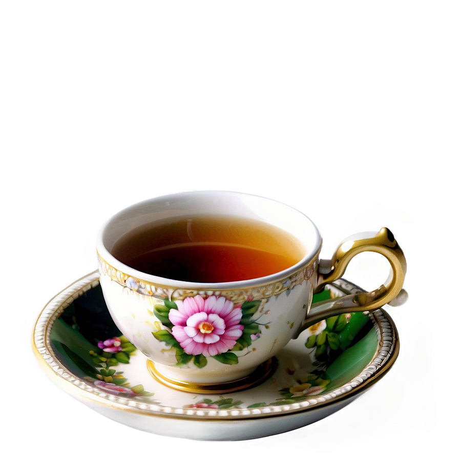 Stylish Tea Cup PNG pvi56 PNG with transparent background