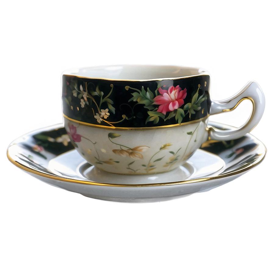 Stylish Tea Cup PNG qre74 PNG with transparent background