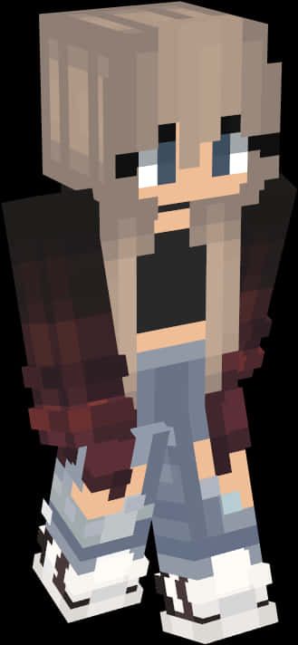 Stylish Teen Minecraft Skin