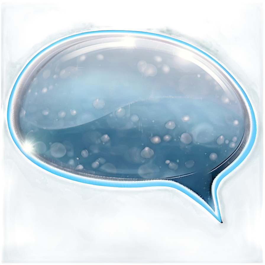 Stylish Thinking Bubble Png Xtd