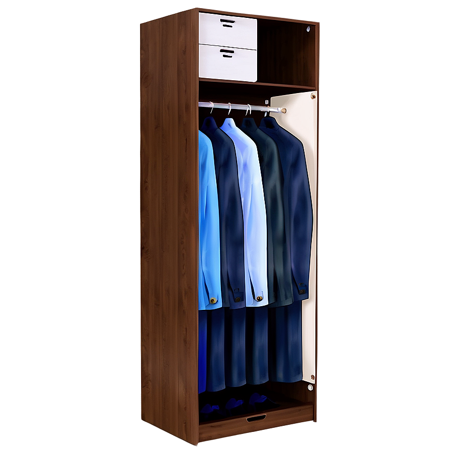 Stylish Wardrobe Interior Png Fyl