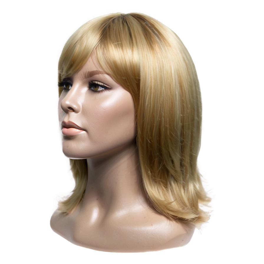 Stylish Wig Png 34