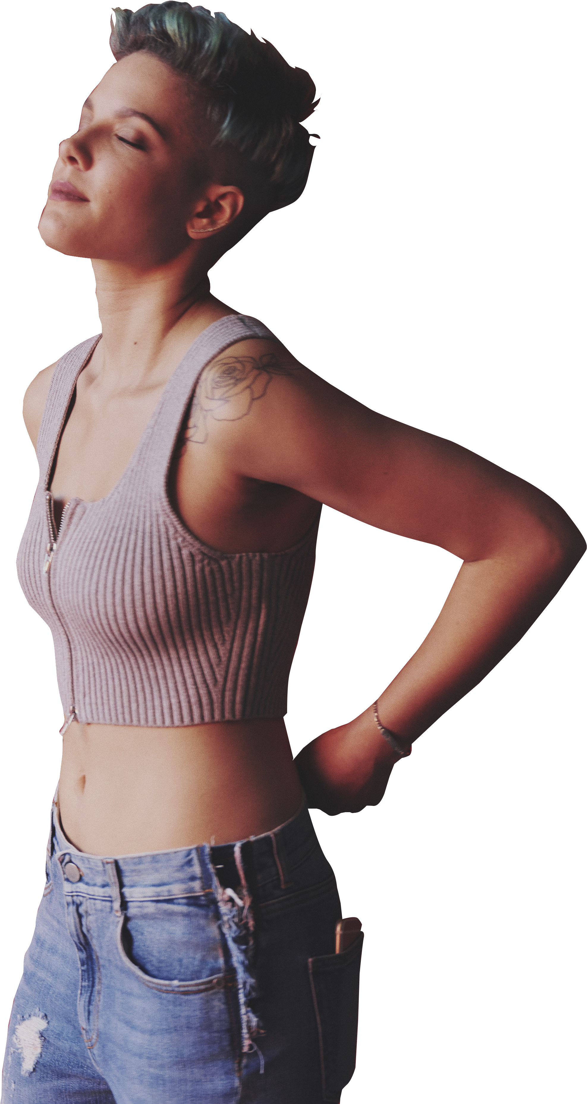 Miley Cyrus - Photo Shoot, HD Png Download PNG with transparent background
