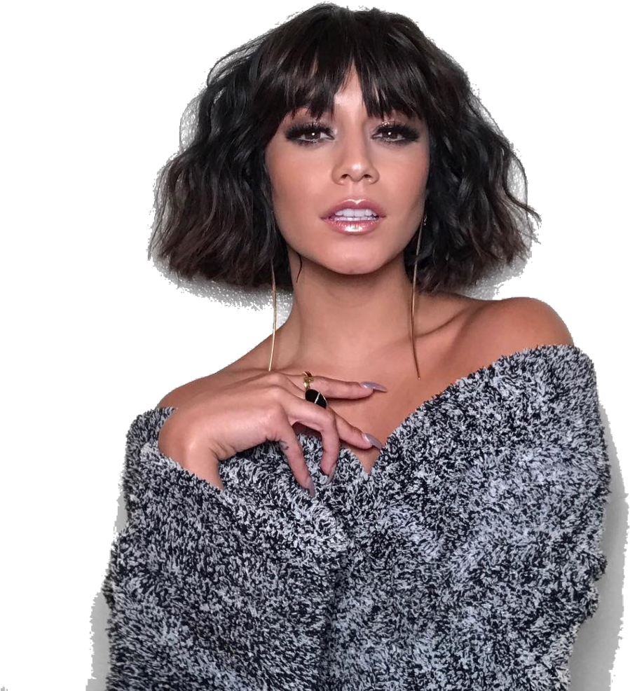 #ceiaxostickers #celebrity #celeb #girl #actress #fashion - Kendall Bangs, HD Png Download PNG with transparent background