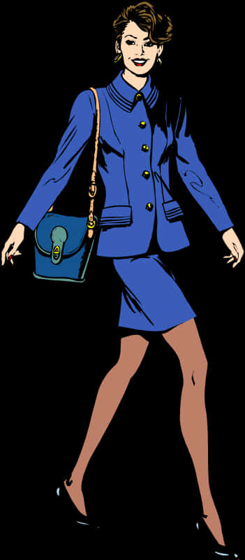 Architetto Business Woman - Woman Walking Clipart, HD Png Download PNG with transparent background