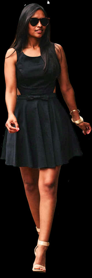 People Woman Walking Png, Transparent Png PNG with transparent background