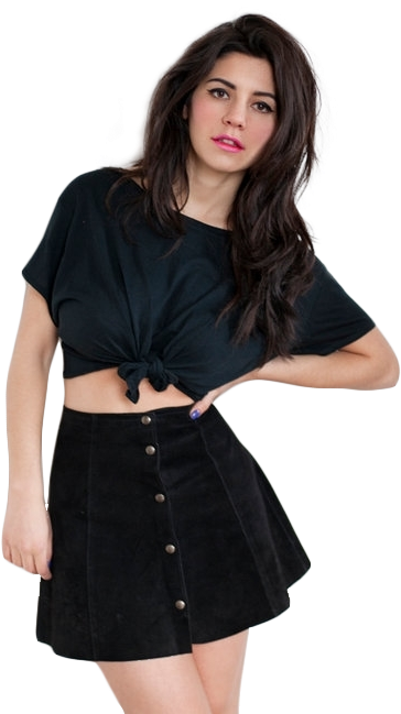 Marina And The Diamonds Natural, HD Png Download PNG with transparent background