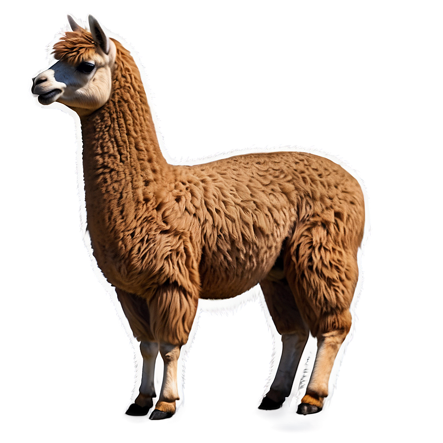 Stylized Alpaca Png Hmm17